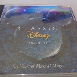 Classic Disney Volume II 2 Music CD
